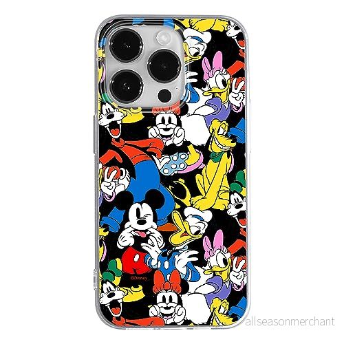 ERT GROUP mobiltelefonfodral för Iphone 14 PRO originalt och officiellt licensierat Disney mönster Friends 015 optimalt anpassad till formen på mobiltelefonen, fodral tillverkad av TPU plast 5905795037628