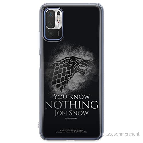 ERT GROUP mobiel telefoonhoesje voor Xiaomi REDMI NOTE 10 5G / POCO M3 PRO origineel en officieel erkend Game od Thrones patroon of 020, hoesje is gemaakt van TPU 5903932694710