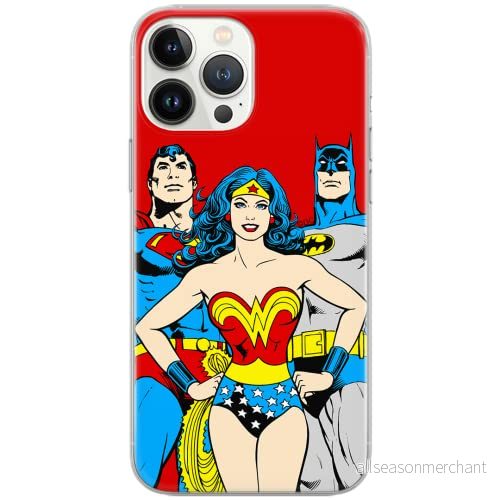 ERT GROUP mobiltelefonfodral för Xiaomi REDMI 10 originalt och officiellt licensierat DC mönster Justice League 003, fodral tillverkad av TPU plast 5904805013034