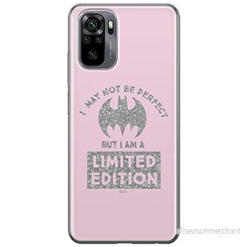 ERT GROUP mobiltelefonfodral för Xiaomi REDMI NOTE 10/ 10S originalt och officiellt licensierat DC mönster Bat Girl 006 optimalt anpassad till formen på mobiltelefonen, fodral tillverkad av TPU plast 5903537185910