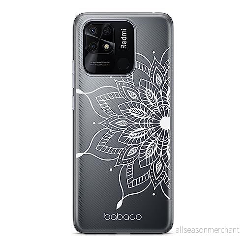 ERT GROUP mobiltelefonfodral för Xiaomi REDMI 10C originalt och officiellt licensierat Babaco mönster Mandalas 004 optimalt anpassad till formen på mobiltelefonen, fodral tillverkad av TPU plast 5905511549374