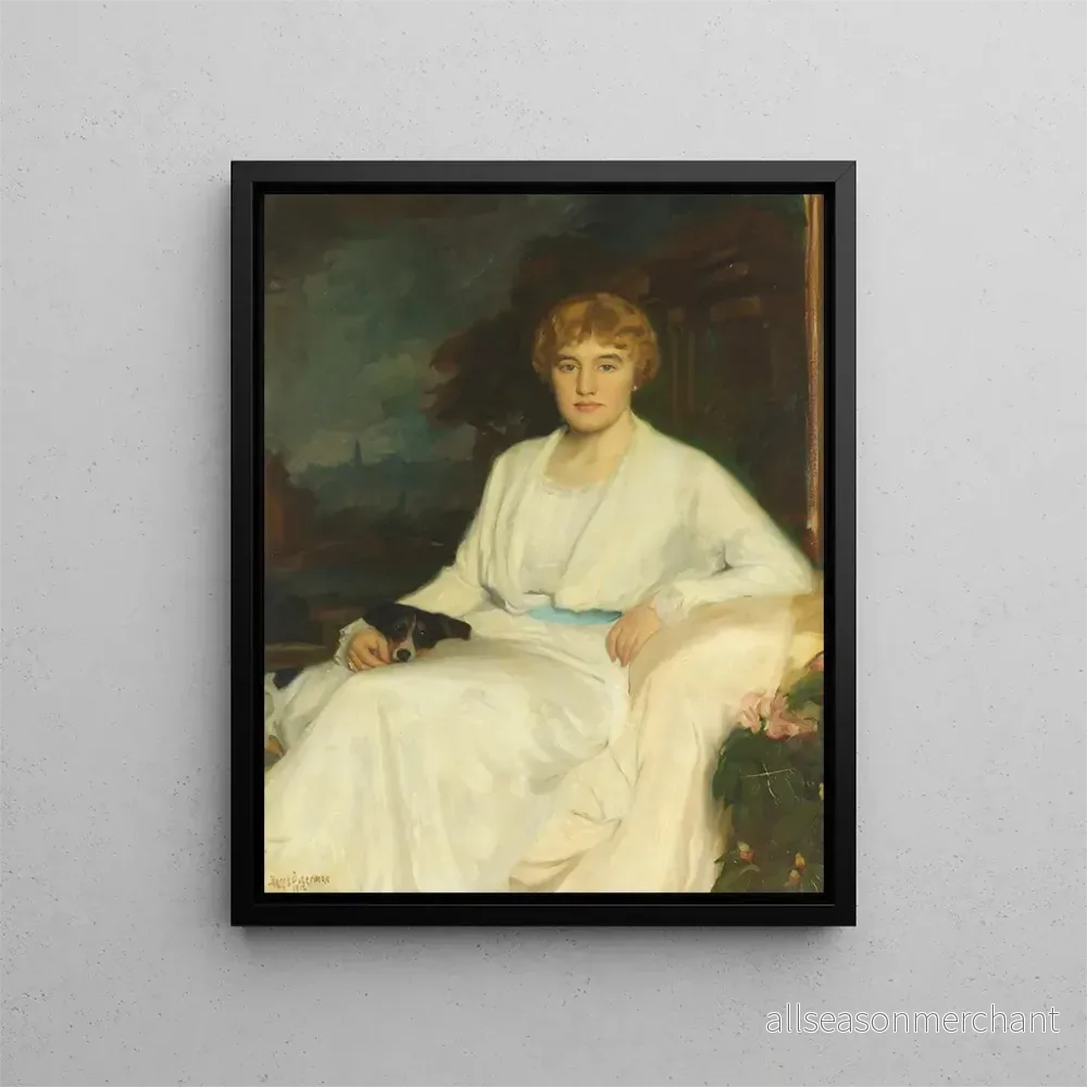 Målning Dagmar Sophia Wikström 1892-1942 – Bernhard Störmann | Konsttryck Målning Dagmar Sophia Wikström 1892-1942 – Bernhard Störmann | Konsttryck
