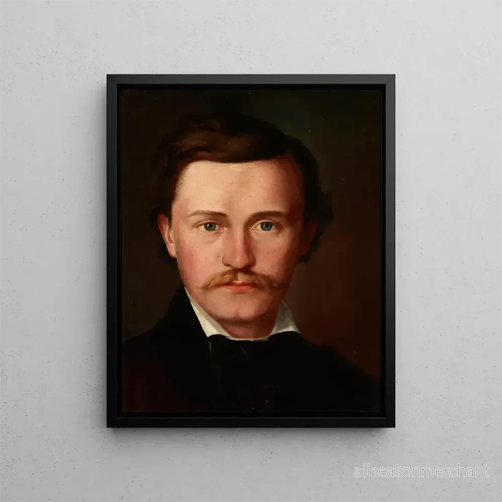 Målning Portrait av professor Franciszek Preizedanc - Andrzej Bronisław Grabowski | Konsttryck