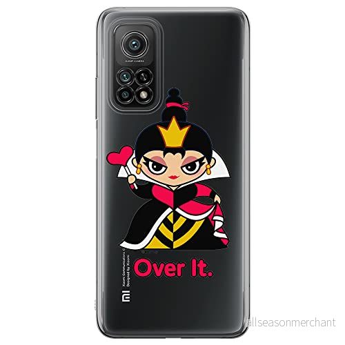 ERT GROUP mobiltelefonfodral för Huawei P30 Lite originalt och officiellt licensierat Disney mönster Queen of Hearts 001 Vit optimalt anpassad till formen på mobiltelefonen, gedeeltelijk transparant 5905131424693