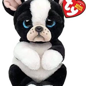 Ty Beanie Bellies Plysch Tink The Dog 15 cm TY41054, vit, svart, S 8421410545 Ty Beanie Bellies Plysch Tink The Dog 15 cm TY41054, vit, svart, S 8421410545