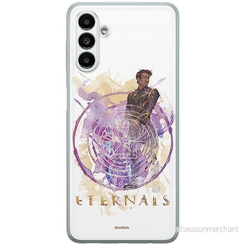 ERT GROUP mobiltelefonfodral för Samsung A13 5G/A04S originalt och officiellt licensierat Marvel mönster Eternals 012 optimalt anpassad till formen på mobiltelefonen, fodral tillverkad av TPU plast 5904805573484