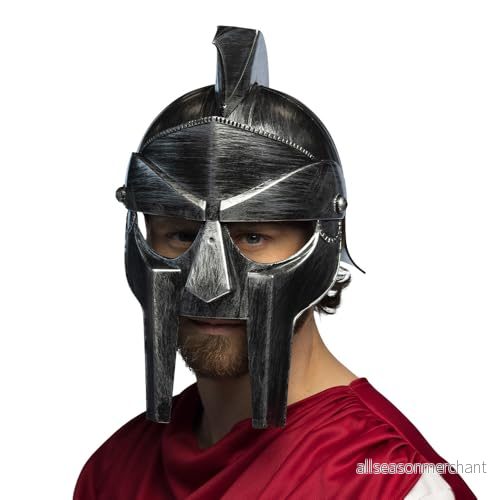 Boland 01388 hjälm gladiator, fighter, huvudbonad, karneval, temafest 8712026013880