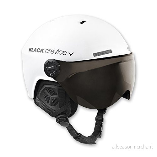 Black Crevice Arlberg I Skidhjälm Med Visir - Unisex - Storlek S 9120062937234