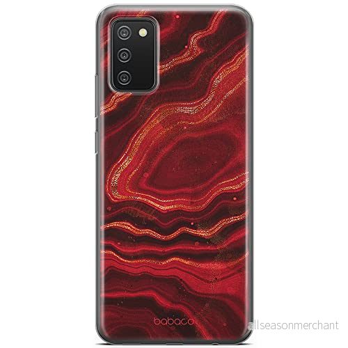 ERT GROUP mobiltelefonfodral för Samsung A02S originalt och officiellt licensierat Babaco mönster Marble 012 optimalt anpassad till formen på mobiltelefonen, fodral tillverkad av TPU plast 5903932255126