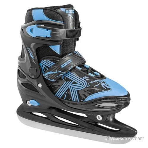 Roces Pojkar Jokey Ice 3.0 Boy skridskor, Black-Astro Blue, 3033 8020187900698
