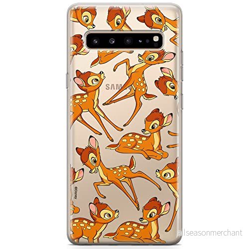 ERT GROUP mobiltelefonfodral för Samsung S10 originalt och officiellt licensierat Disney mönster Bambi 017 optimalt anpassad till formen på mobiltelefonen, gedeeltelijk transparant 5905131798749