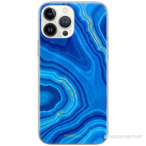 ERT GROUP mobiltelefonfodral för Apple Iphone 6 PLUS originalt och officiellt licensierat Babaco mönster Marble 004 Vit optimalt anpassad till formen på mobiltelefonen, fodral tillverkad av TPU plast 5903932015652