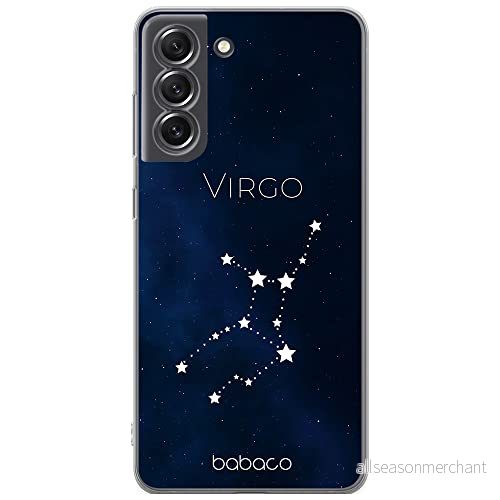 ERT GROUP mobiltelefonfodral för Samsung S21 FE originalt och officiellt licensierat Babaco mönster Zodiac Constellation 006 anpassad till formen på mobiltelefonen, fodral tillverkad av TPU plast 5903932982183