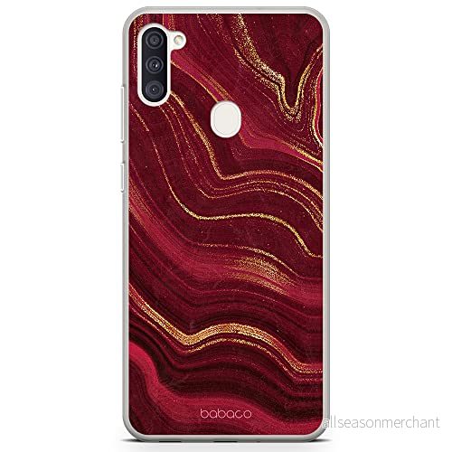 ERT GROUP mobiltelefonfodral för Samsung A03S originalt och officiellt licensierat Babaco mönster Marble 011 optimalt anpassad till formen på mobiltelefonen, fodral tillverkad av TPU plast 5903932993707