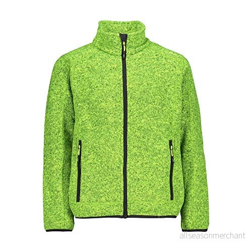 CMP Giacca in Pile Mélange Stickad Tech Melange Fleecejacka 8057153053317