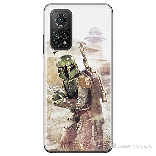 ERT GROUP mobiltelefonfodral för Xiaomi Redmi Note 11T 5G/11S 5G/POCO M4 Pro 5G originalt och officiellt licensierat Star Wars mönster Boba Fett 001, fodral tillverkad av TPU plast 5904805641640