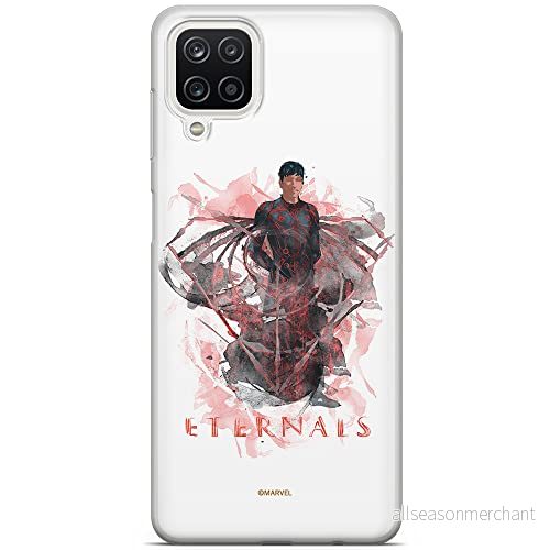 ERT GROUP mobiltelefonfodral för Samsung A12 / M12 originalt och officiellt licensierat Marvel mönster Eternals 009 optimalt anpassad till formen på mobiltelefonen, fodral tillverkad av TPU plast 5904805120060