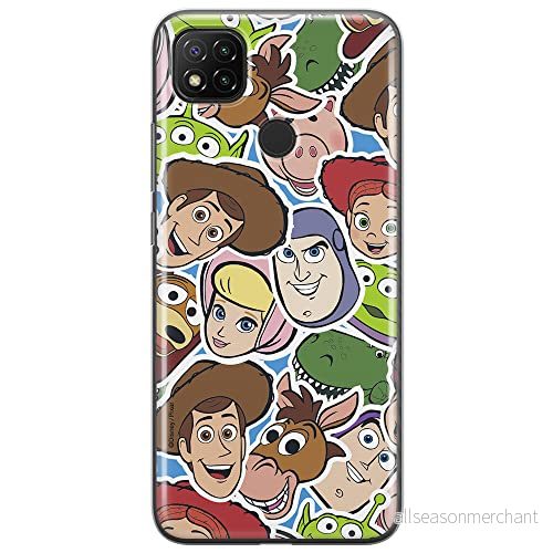 ERT GROUP mobiltelefonfodral för Xiaomi REDMI 9C originalt och officiellt licensierat Disney mönster Toy Story 001 optimalt anpassad till formen på mobiltelefonen, fodral tillverkad av TPU plast 5903040277157