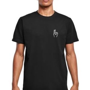 Mister Tee Herr T-shirt Easy Sign Svart XL 4053838797761 Mister Tee Herr T-shirt Easy Sign Svart XL 4053838797761
