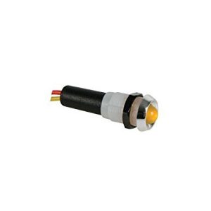 Perel 139566 LED-signallampa, 5 V, ABS kromhölje, gul 5410329332136 Perel 139566 LED-signallampa, 5 V, ABS kromhölje, gul 5410329332136