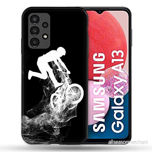 Fodral för Samsung Galaxy A13 sport mountainbike svart 3614848281957