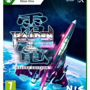Raiden III x MIKADO MANIAX (Deluxe Edition) Microsoft Xbox One Shoot ’em up 810100861377 Raiden III x MIKADO MANIAX (Deluxe Edition) Microsoft Xbox One Shoot ’em up 810100861377