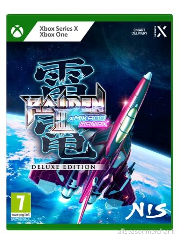 Raiden III x MIKADO MANIAX (Deluxe Edition) Microsoft Xbox One Shoot 'em up 810100861377