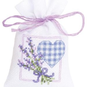 Vervaco örtpåse broderi i räknat korsstygn, tyg, multi 5413480369461 Vervaco örtpåse broderi i räknat korsstygn, tyg, multi 5413480369461