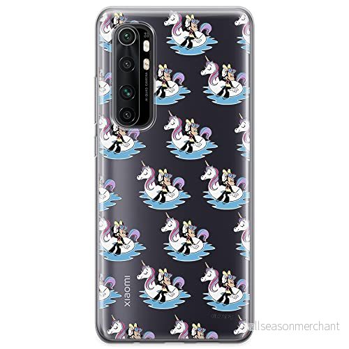 ERT GROUP mobiltelefonfodral för Xiaomi MI NOTE 10 Lite originalt och officiellt licensierat Disney mönster Minnie 030 optimalt anpassad till formen på mobiltelefonen, gedeeltelijk transparant 5904805587146