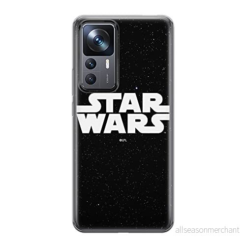 ERT GROUP mobiltelefonfodral för Xiaomi 12T/12T pro/K50 Ultra originalt och officiellt licensierat Star Wars mönster 021 anpassad till formen på mobiltelefonen, fodral tillverkad av TPU plast 5905511580384