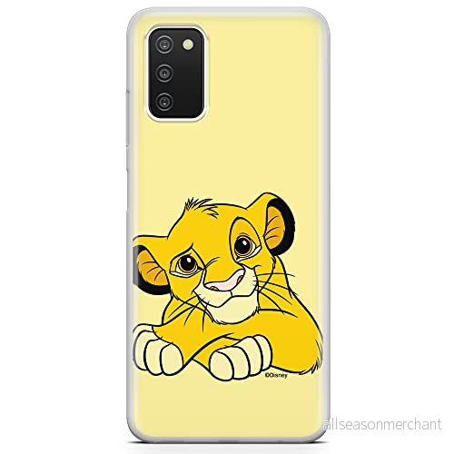 ERT GROUP mobiltelefonfodral för Samsung A03S originalt och officiellt licensierat Disney mönster Simba & Friends 009 optimalt anpassad till formen på mobiltelefonen, fodral tillverkad av TPU plast 5905131176561