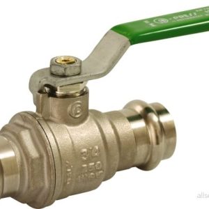 Pettinaroli Heavyduty fullway ball valve with press fittings ends green 8016603207267 Pettinaroli Heavyduty fullway ball valve with press fittings ends green 8016603207267