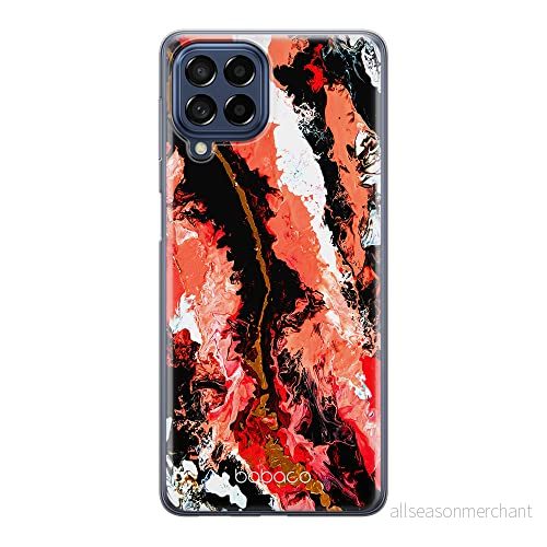 ERT GROUP mobiltelefonfodral för Samsung M33 5G originalt och officiellt licensierat Babaco mönster Abstrakt 024 optimalt anpassad till formen på mobiltelefonen, fodral tillverkad av TPU plast 5905511344191