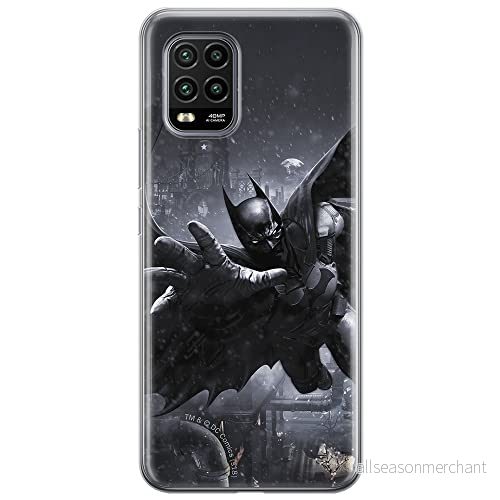ERT GROUP mobiltelefonfodral för Xiaomi MI 10 LITE originalt och officiellt licensierat DC mönster Batman 018 optimalt anpassad till formen på mobiltelefonen, fodral tillverkad av TPU plast 5903537164687
