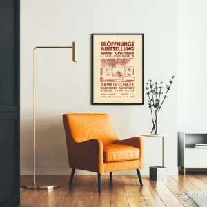 Utställningsposter - Wiener Kunsthalle Zedlitzgasse 6 - Bild 2