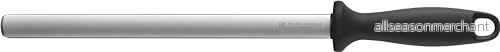 ZWILLING Slipstål med diamantbelägg, Oval, Längd: 26 m, Svart handtag av plast hängselögla 4009839217500
