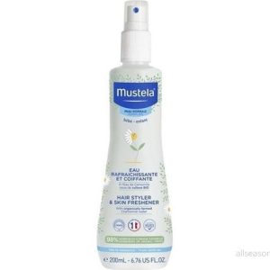 Mustela Hair Styler & Skin Refresher Camomile 200 ml 3504105036027 Mustela Hair Styler & Skin Refresher Camomile 200 ml 3504105036027
