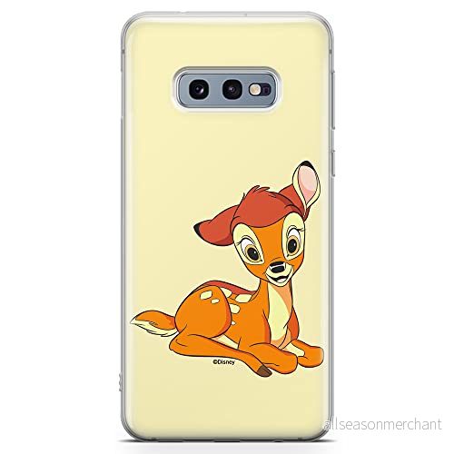 ERT GROUP mobiltelefonfodral för Samsung S10e originalt och officiellt licensierat Disney mönster Bambi 016 optimalt anpassad till formen på mobiltelefonen, fodral tillverkad av TPU plast 5905131167361
