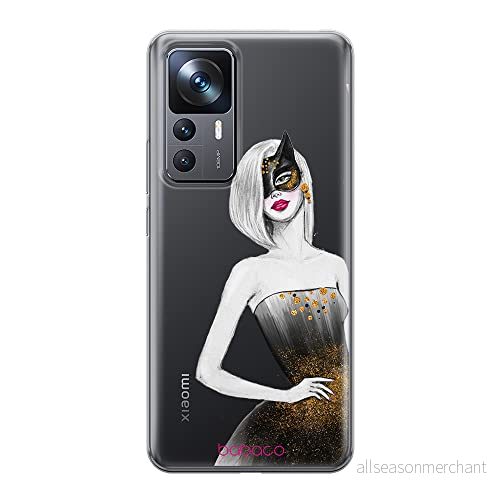 ERT GROUP mobiltelefonfodral för Xiaomi 12T/12T pro/K50 Ultra originalt och officiellt licensierat Babaco mönster Girls 010 optimalt anpassad till formen på mobiltelefonen, gedeeltelijk transparant 5905511572426