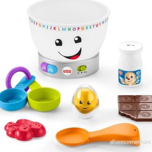 Fisher Price GJW20 Laugh and Learn Magic Paint Mixer Bowl, Flerfärgad, 14 x cm 887961819045 Fisher Price GJW20 Laugh and Learn Magic Paint Mixer Bowl, Flerfärgad, 14 x cm 887961819045