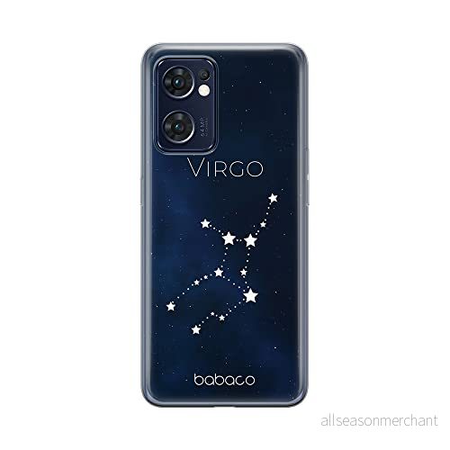 ERT GROUP mobiltelefonfodral för Oppo RENO 7 5G originalt och officiellt licensierat Babaco mönster Zodiac Constellation 006 anpassad till formen på mobiltelefonen, fodral tillverkad av TPU plast 5905511310370