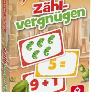 ASS Altenburger Äventyr skola räknenöje, kortspel för 2 spelare från 5 år 4042677728494