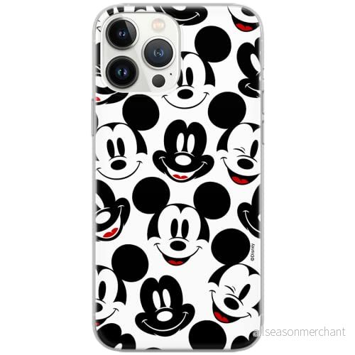 ERT GROUP mobiltelefonfodral för Samsung A13 4G originalt och officiellt licensierat Disney mönster Mickey 018 optimalt anpassad till formen på mobiltelefonen, fodral tillverkad av TPU plast 5904805539473
