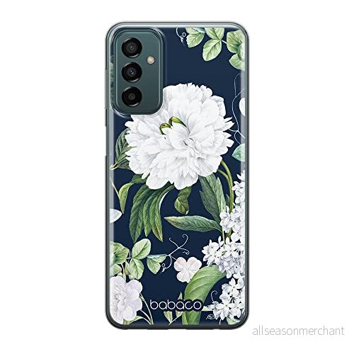 ERT GROUP mobiltelefonfodral för Samsung M13 4G/M23 5G/F23 originalt och officiellt licensierat Babaco mönster Flowers 031 anpassad till formen på mobiltelefonen, fodral tillverkad av TPU plast 5905511369095