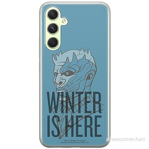 ERT GROUP mobiltelefonfodral för Samsung A54 5G originalt och officiellt licensierat Game of Thrones mönster 016 optimalt anpassad till formen på mobiltelefonen, fodral tillverkad av TPU plast 5905511799953