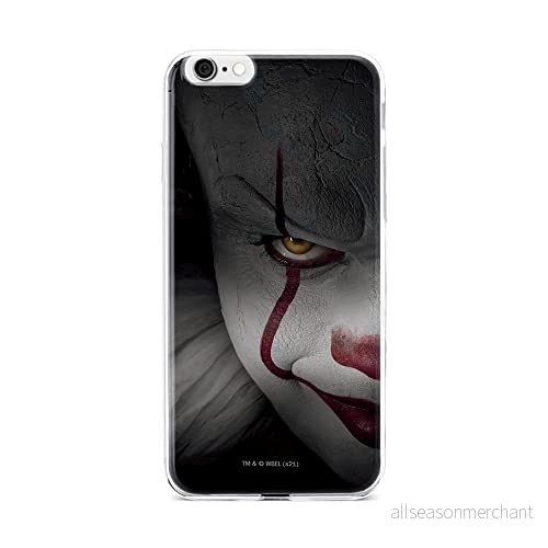 ERT GROUP mobiltelefonfodral för Iphone 6 PLUS originalt och officiellt licensierat Horror mönster It 001 optimalt anpassad till formen på mobiltelefonen, fodral tillverkad av TPU plast 5905131945280