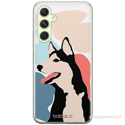 ERT GROUP mobiltelefonfodral för Samsung A54 5G originalt och officiellt licensierat Babaco mönster Dogs 001 optimalt anpassad till formen på mobiltelefonen, fodral tillverkad av TPU plast 5905511808884