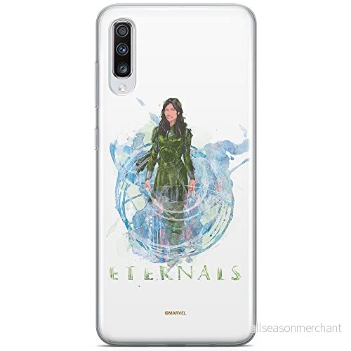 ERT GROUP mobiltelefonfodral för Samsung A70 originalt och officiellt licensierat Marvel mönster Eternals 014 optimalt anpassad till formen på mobiltelefonen, fodral tillverkad av TPU plast 5904805130656