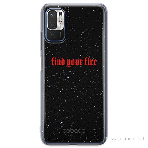 ERT GROUP mobiel telefoonhoesje voor Xiaomi REDMI NOTE 10 5G / POCO M3 PRO origineel en officieel erkend Babaco patroon Find your fire 002, hoesje is gemaakt van TPU 5903932888379