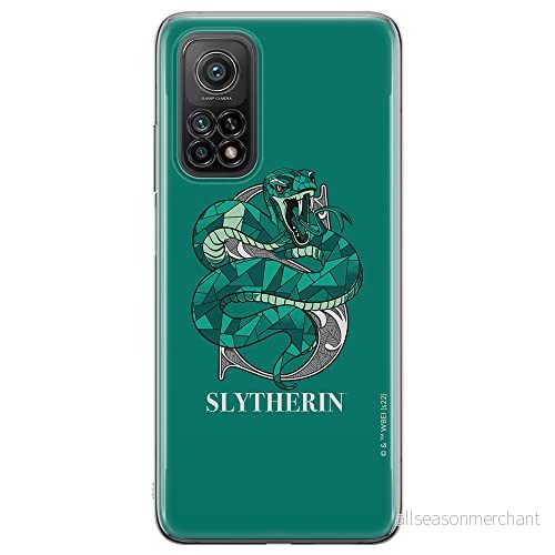 ERT GROUP mobiltelefonfodral för Xiaomi REDMI NOTE 9T originalt och officiellt licensierat Harry Potter mönster 202 optimalt anpassad till formen på mobiltelefonen, fodral tillverkad av TPU plast 5905131588326